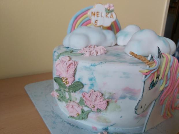 Narodeniny našej Nelky, torta, Rozprávkové torty Narodeniny našej Nelky, torta, Rozprávkové torty, NIELA, 2