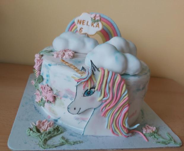 Narodeniny našej Nelky, torta, Rozprávkové torty Narodeniny našej Nelky, torta, Rozprávkové torty, NIELA, 1