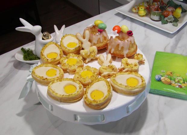 Veľkonočné koláčiky, torta, Zákusky, babina 555, 1