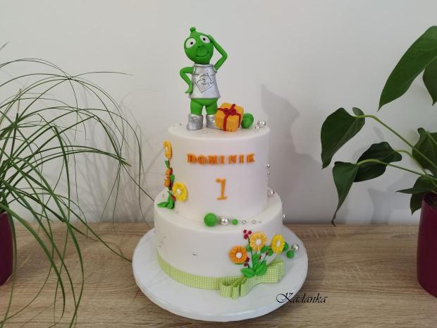 Alzáčik pre Dominika, torta, Ostané torty pre deti, Kadanka, 1