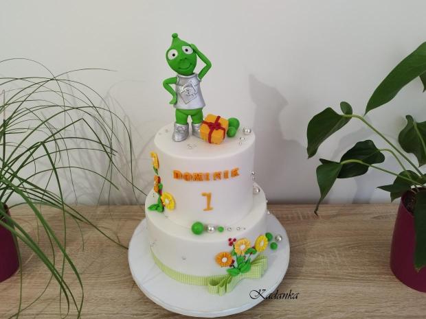 Alzáčik pre Dominika, torta, Ostané torty pre deti, Kadanka, 2