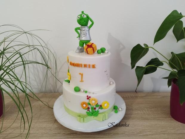 Alzáčik pre Dominika, torta, Ostané torty pre deti, Kadanka, 3