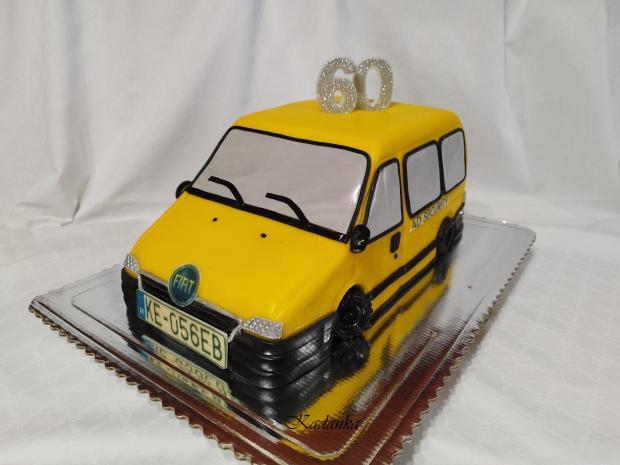 Fiat Ducato II, torta, Narodeninové torty, Kadanka, 1