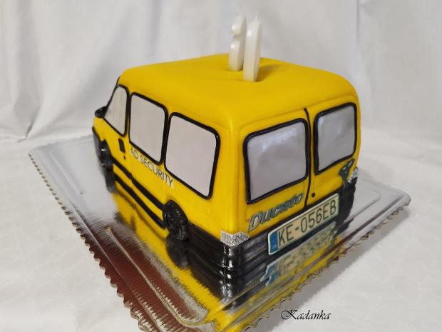 Fiat Ducato II, torta, Narodeninové torty, Kadanka, 2