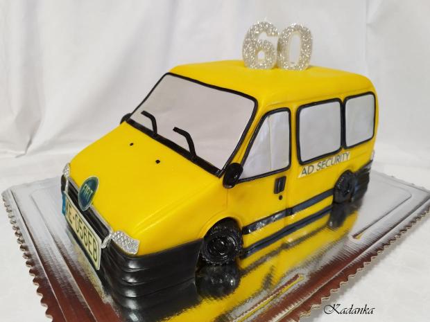 Fiat Ducato II, torta, Narodeninové torty, Kadanka, 4