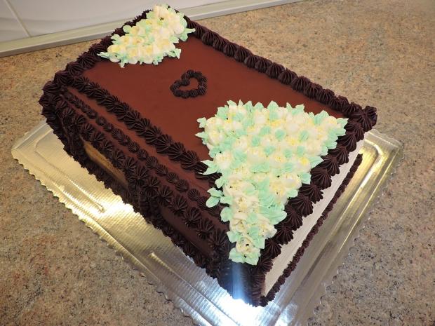 Kniha - retro torta, torta, Narodeninové torty, Obertová Mária, 1