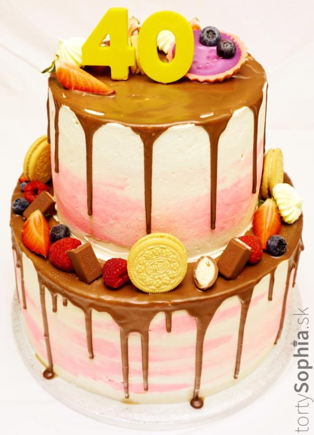 K narodeninám, torta, Narodeninové torty, tortysophia.sk, 1