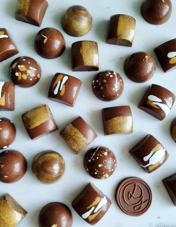 Pralinky, torta, Zákusky, Daniela Glöckner Švajdová, 2
