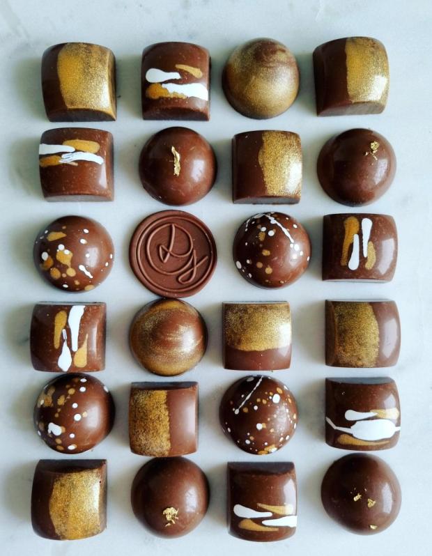 Pralinky, torta, Zákusky, Daniela Glöckner Švajdová, 3