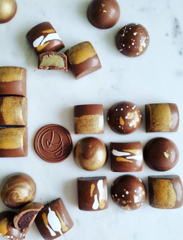 Pralinky, torta, Zákusky, Daniela Glöckner Švajdová, 1