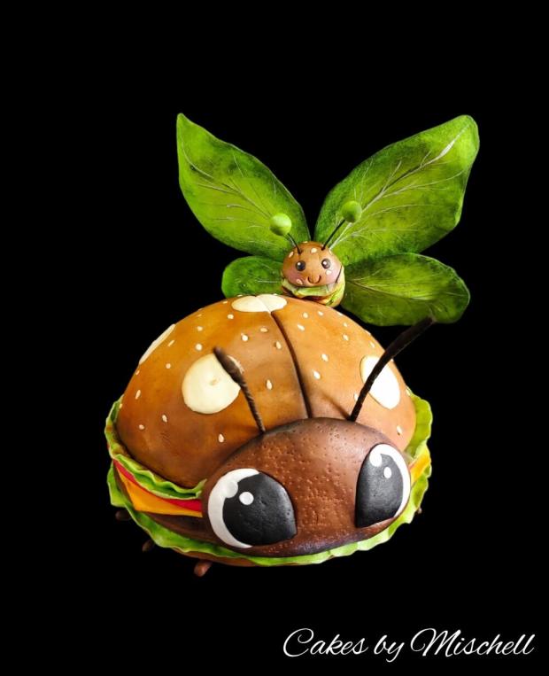 Hamburger lady :), torta, Netradičné torty, Mischell, 1