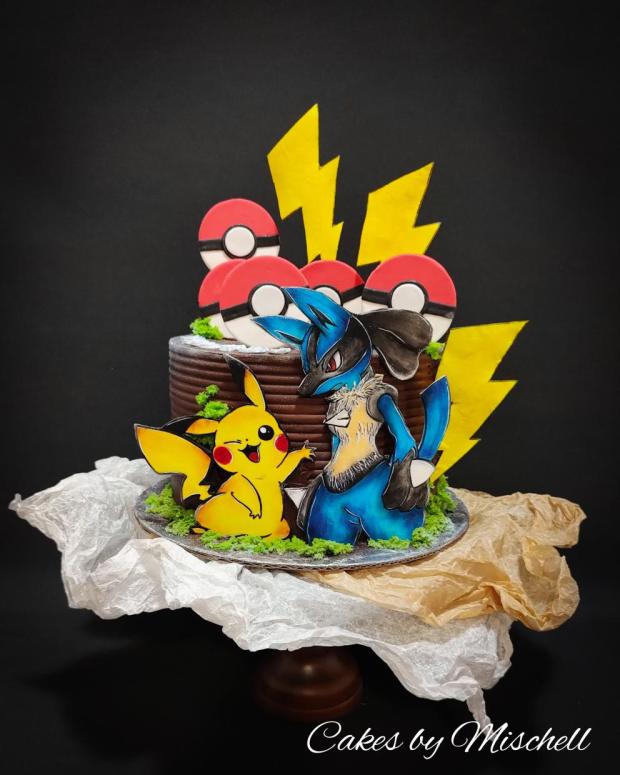 Pokémon, torta, Ostané torty pre deti, Mischell, 1