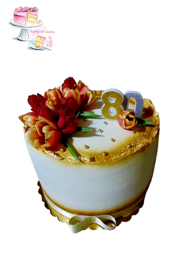 Narodeninová k jubileu , torta, Narodeninové torty, Zuzana Susnyáková, 1