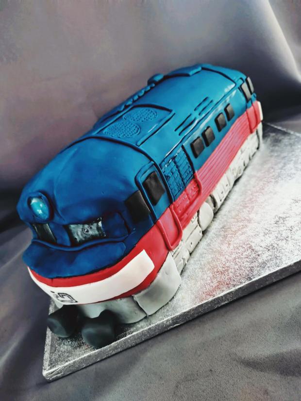 Lokomotiva, torta, Netradičné torty, Dortovy raj, 1