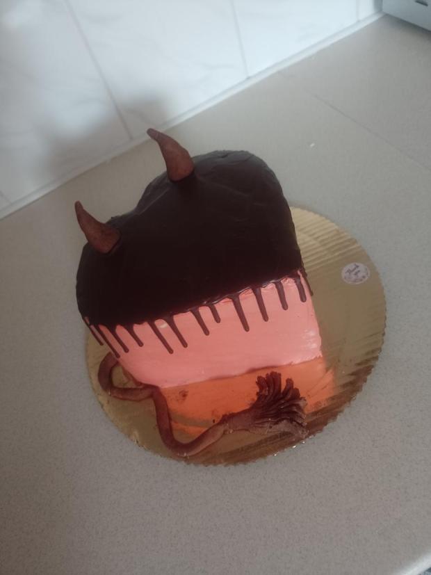 Čertovská tortička , torta, Torty pre dospelých *, _mommy_bakes_, 1