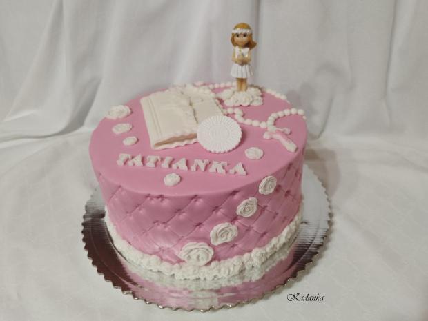 PSP pre Tatianku , torta, Torty na cirkevné sviatky, Kadanka, 1