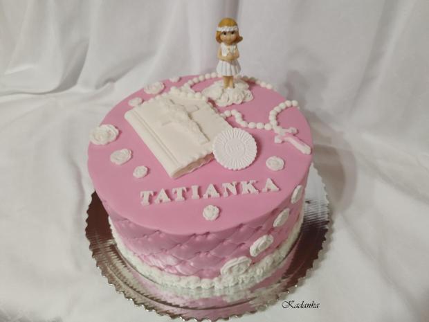 PSP pre Tatianku , torta, Torty na cirkevné sviatky, Kadanka, 2