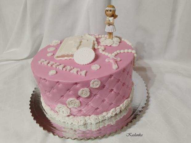 PSP pre Tatianku , torta, Torty na cirkevné sviatky, Kadanka, 3