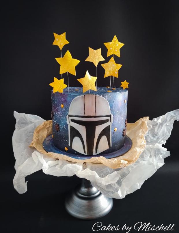 Star wars , torta, Ostané torty pre deti, Mischell, 1