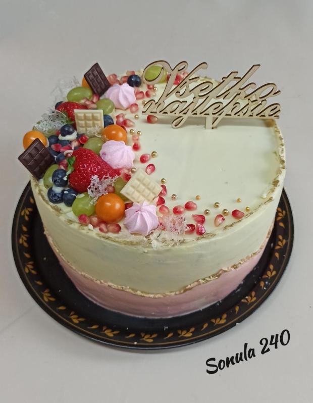 K 80 tke, torta, Narodeninové torty, sonula240, 1