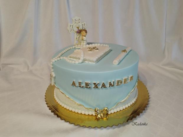 PSP pre Alexandra , torta, Torty na cirkevné sviatky, Kadanka, 1