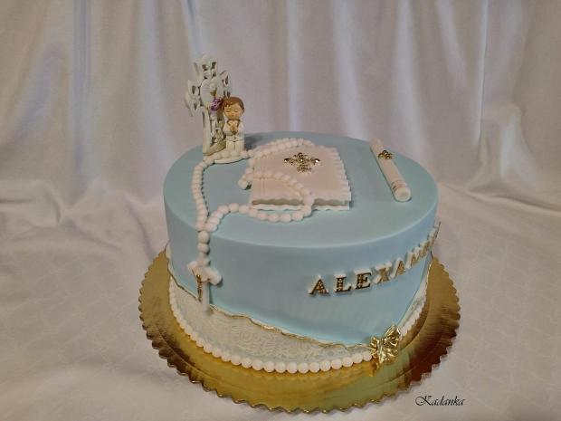 PSP pre Alexandra , torta, Torty na cirkevné sviatky, Kadanka, 3