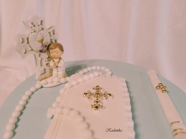 PSP pre Alexandra , torta, Torty na cirkevné sviatky, Kadanka, 4