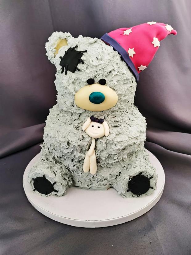 Méďa , torta, Ostané torty pre deti, Dortovy raj, 1
