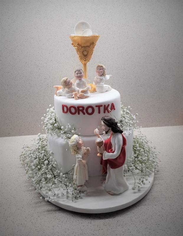 PSP pre  vnučku, torta, Torty na cirkevné sviatky, mariaJ, 1