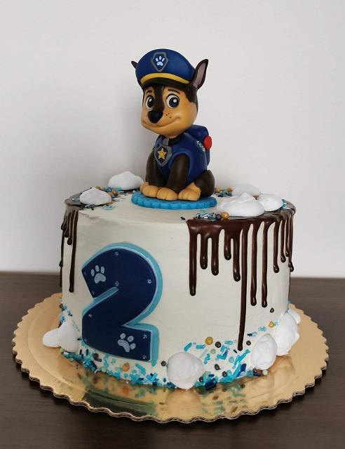 PAW Patrol pre Matúška, torta, Torty so zvieratkami, zinka16, 1