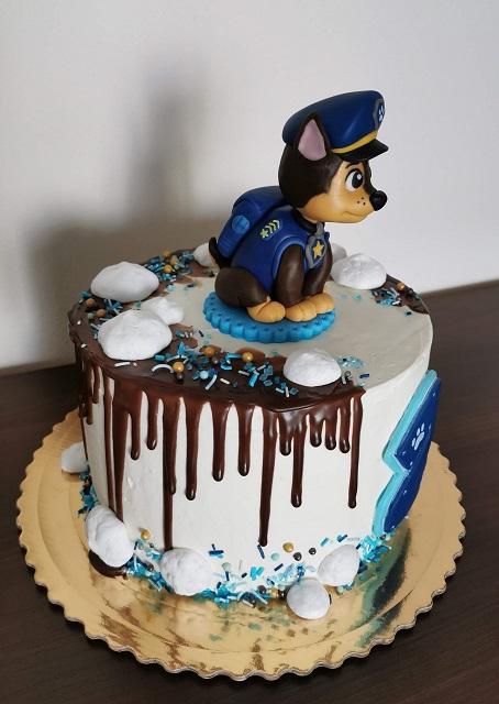 PAW Patrol pre Matúška, torta, Torty so zvieratkami, zinka16, 2