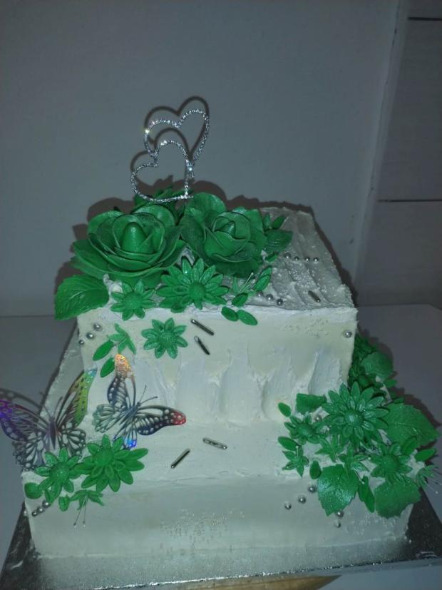 Svadobná, torta, Svadobné torty, Elena z Detvy, 1