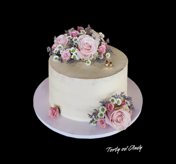 Svadobná tortička , torta, Svadobné torty, andy611, 1