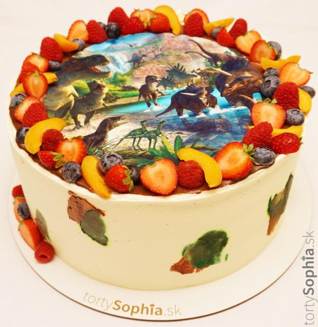 K narodeninám, torta, Torty so zvieratkami, tortysophia.sk, 1