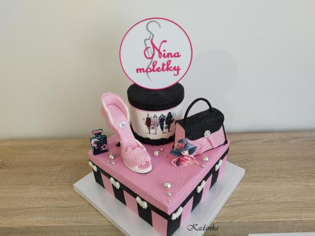 Darovacia tortička - pre Nina Moletky, torta, Narodeninové torty, Kadanka, 4