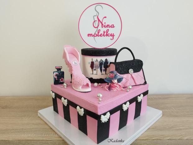 Darovacia tortička - pre Nina Moletky, torta, Narodeninové torty, Kadanka, 1
