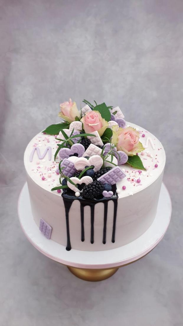 Narodeninová torta, torta, Narodeninové torty, Miriam 17, 1