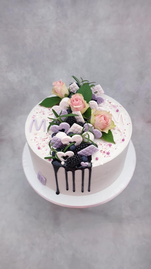 Narodeninová torta, torta, Narodeninové torty, Miriam 17, 2