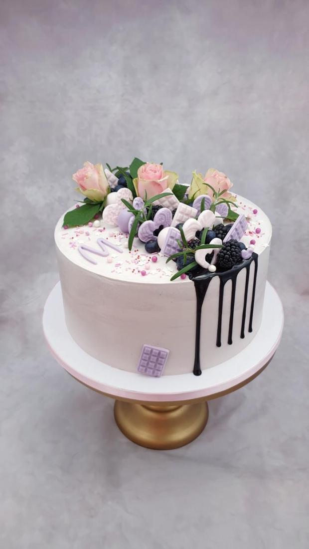Narodeninová torta, torta, Narodeninové torty, Miriam 17, 3