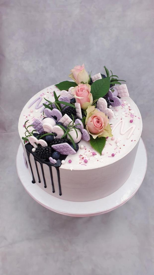Narodeninová torta, torta, Narodeninové torty, Miriam 17, 4