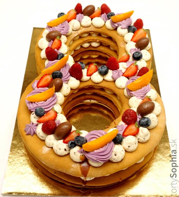 K narodeninám, torta, Narodeninové torty, tortysophia.sk, 1