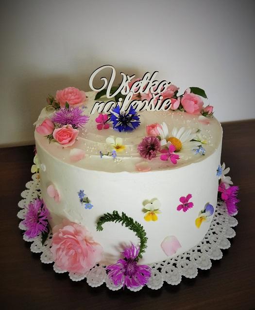 Kvetinová pre Romanku, torta, Narodeninové torty, zinka16, 1