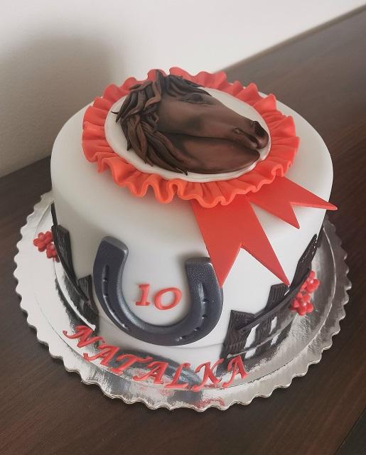 Torta s koníkom pre Naty, torta, Torty so zvieratkami, zinka16, 1