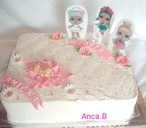Narodeninová pre slečnu, torta, Torty pre dievčatá, Anca.B, 1