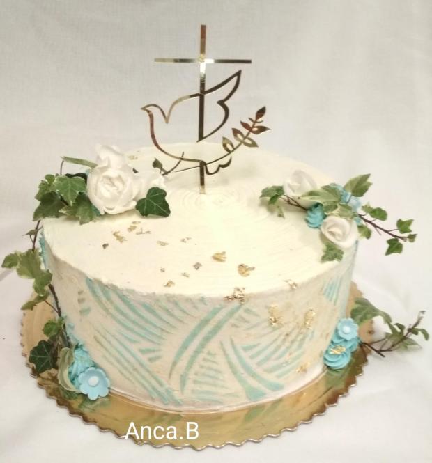 Sviatosť birmovania , torta, Torty na cirkevné sviatky, Anca.B, 1