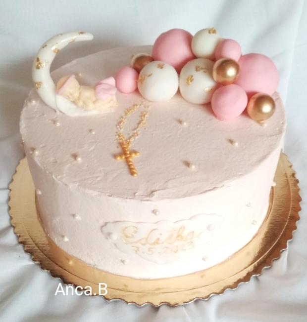 Krstinova , torta, Torty na krstiny, Anca.B, 1