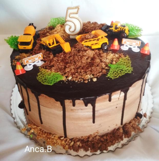 Detská , torta, Torty autíčka, vláčiky, Anca.B, 1