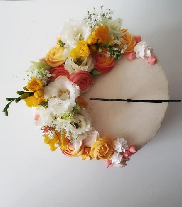 torta 1.sv prijímanie, torta, Torty na cirkevné sviatky, Martina Kureková, 1