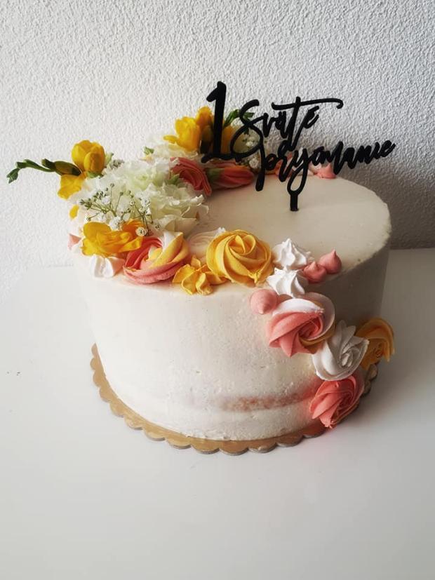 torta 1.sv prijímanie, torta, Torty na cirkevné sviatky, Martina Kureková, 2