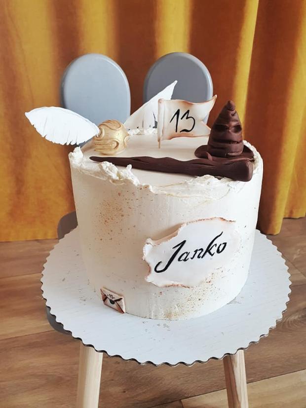 Harry Potter torta, torta, Rozprávkové torty, Martina Kureková, 1